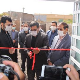 افتتاح دو طرح دربخش مرکزی درچهارمین روزاز هفته دولت