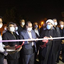 افتتاح  ۵ پروژه از شهرداری رفسنجان در چهارمین روز از هفته دولت