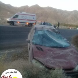 دو حادثه رانندگی در رفسنجان ۴ کشته و زخمی بر جای گذاشت