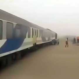 قطار زاهدان- کرمان مجددا از ریل خارج شد