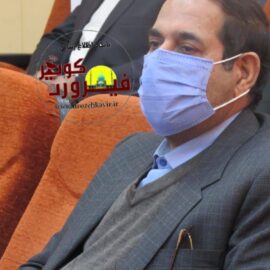 دکتر مجید فصیحی هرندی در مراسم بیست و یکمین سالگرد افتتاح رادیو رفسنجان