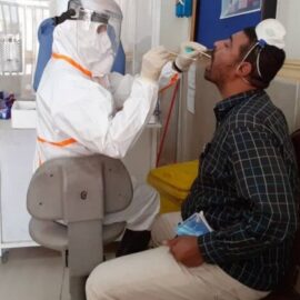 راه اندازی چهار ایستگاه نمونه گیری ویروس کرونا در سطح شهر رفسنجان