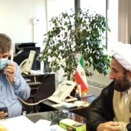 به منظور پیگیری مسائل شهرستان و مصوبات سفر نیکزاد به رفسنجان حجت الاسلام جلالی با چندتن از مسئولان در وزارت کشور دیدار کرد