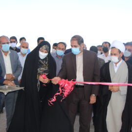 افتتاح چند طرح در شهرستان رفسنجان و بخش کشکوئیه به مناسبت هفته دولت