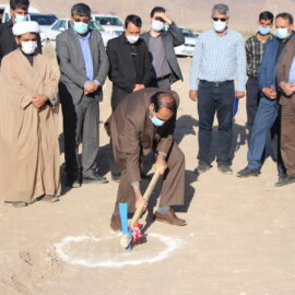 افتتاح و کلنگ زنی چند طرح عمرانی در بخش مرکزی رفسنجان به مناسبت هفته دولت