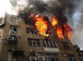 آتش سوزی منزل مسکونی در رفسنجان مهار شد