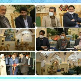 افتتاح بزرگترین مجموعه سنتی استان در رفسنجان*