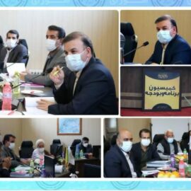 اولین نشست کمیسیون برنامه وبودجه شورای اسلامی شهر رفسنجان برگزار شد.