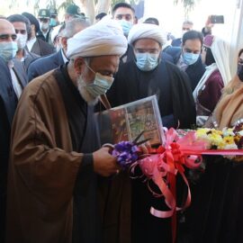 باحضور اعضای کمیسیون فرهنگی مجلس،نمایشگاه رفسنجان به بهره برداری رسید.