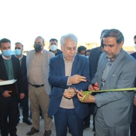 افتتاح مرکز آموزش جوارکارگاهی منطقه ویژه اقتصادی رفسنجان