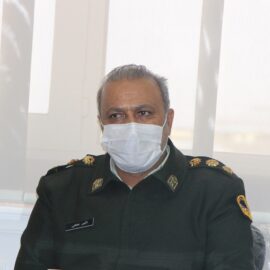 فرمانده نیروی انتظامی رفسنجان پلیس مادرکنارمردم است ،نه درمقابل مردم