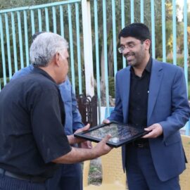 قدردانی از حمایت های شهردار رفسنجان در توسعه ورزش محلات
