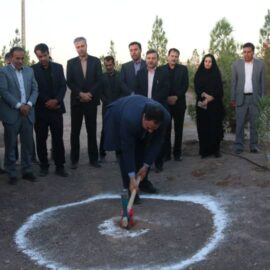 افتتاح و کلنگ زنی سه پروژه عمرانی شهرداری در محله یادگار امام
