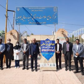 پنجمین طرح جهادی درمانی شهرستان رفسنجان در شهر جوادیه و الهیه فلاح برگزار شد