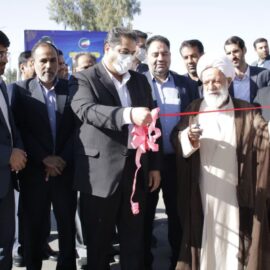دو پل جدید شهری در رفسنجان افتتاح شد