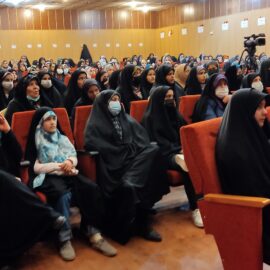 استقبال بی نظیر بانوان رفسنجانی از تئاتر «صاحبه»
