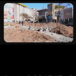 توضیحات شهردار رفسنجان در خصوص پروژه بهسازی خیابان انقلاب و میدان حضرت ابراهیم (ع)