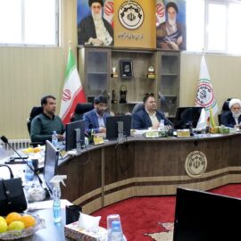 لایحه #بودجه_۲_هزار_میلیارد تومانی سال آینده شهرداری تقدیم شورای اسلامی شهر رفسنجان