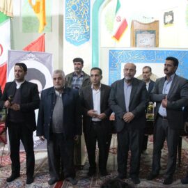 جشن عید مبعث درمصلی شهر صفائیه برگزارشد