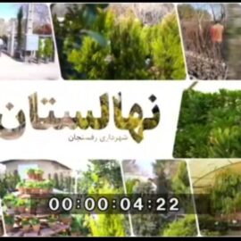 نمایشگاه گل و گیاه شهرداری رفسنجان