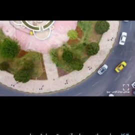 بهسازی میدان قدس توسط شهرداری رفسنجان در مدت ۱٠ روز