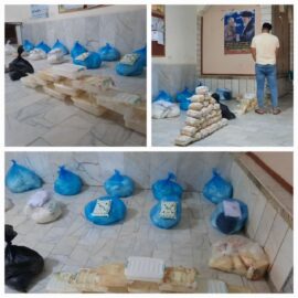 کشف ۲۲۰ کیلوگرم مواد مخدر در عملیات پلیس رفسنجان