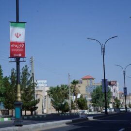 فضاسازی سطح شهر به مناسبت فرارسیدن سالروز رحلت امام خمینی (ره) و قیام پانزده خرداد