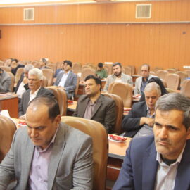 جلسه شورای اداری شهرستان در سالن اجتماعات فرمانداری رفسنجان برگزارشد