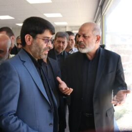 وزیر کشور فاز نخست طرح درآمد پایدار شهرداری رفسنجان را افتتاح کرد